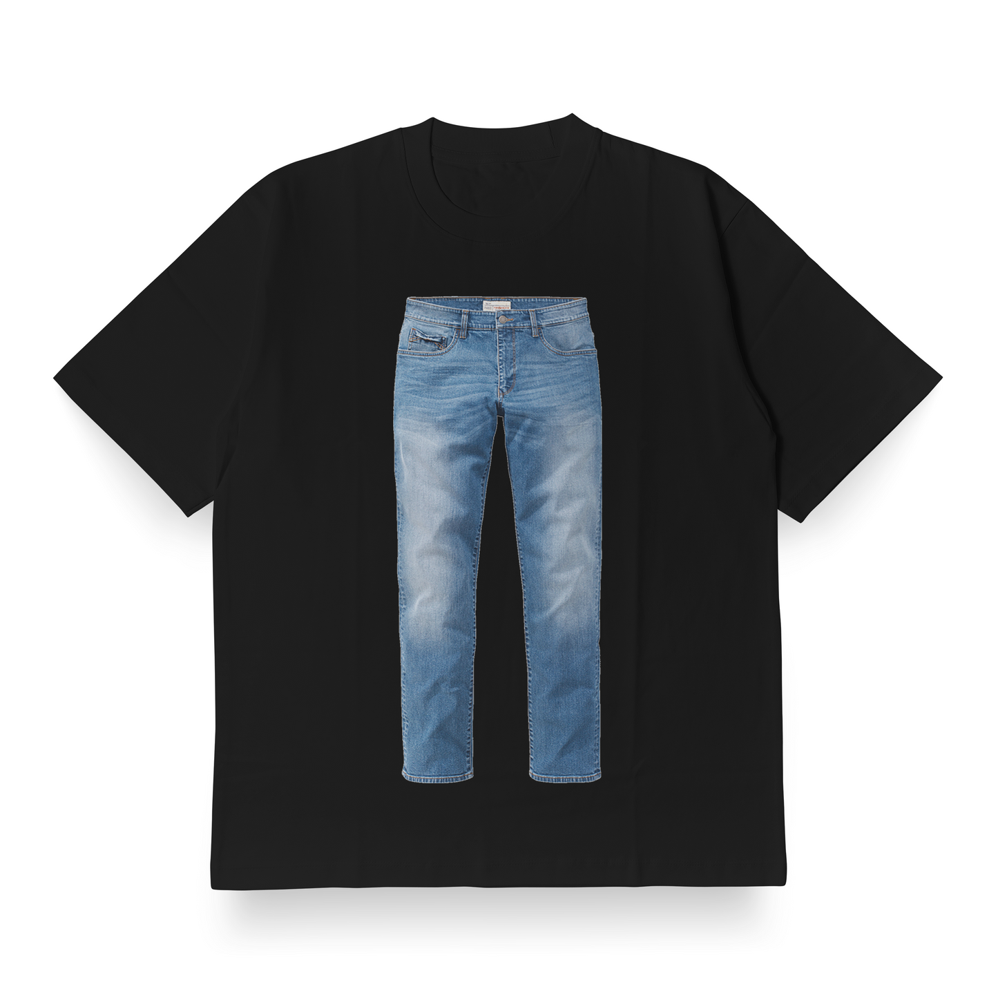 jeans - Oversized Tee