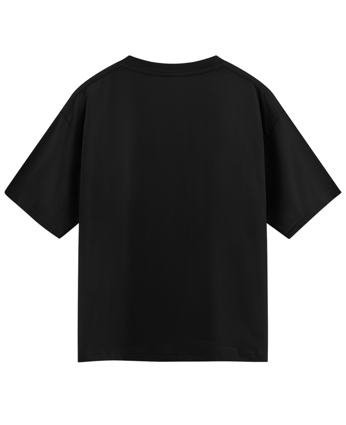 Custom Tee - Aditya - Black Back