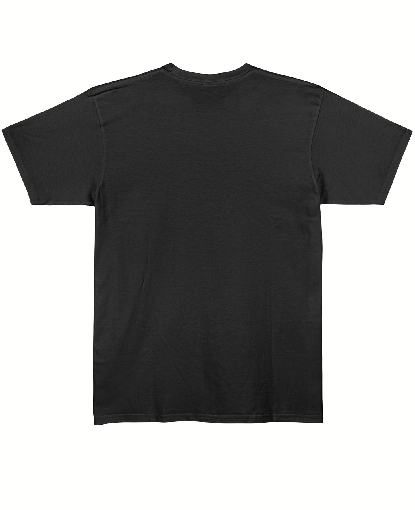 Not Addiction, But Dedication - Regular Fit Tee - Black Back