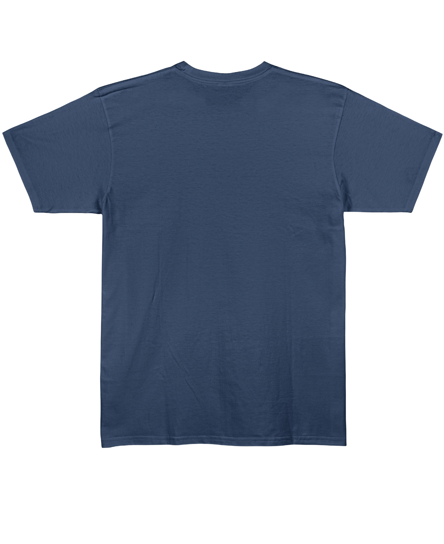 Life Is Hard, But I'm Harder - Regular Fit Tee - Navy Blue Back