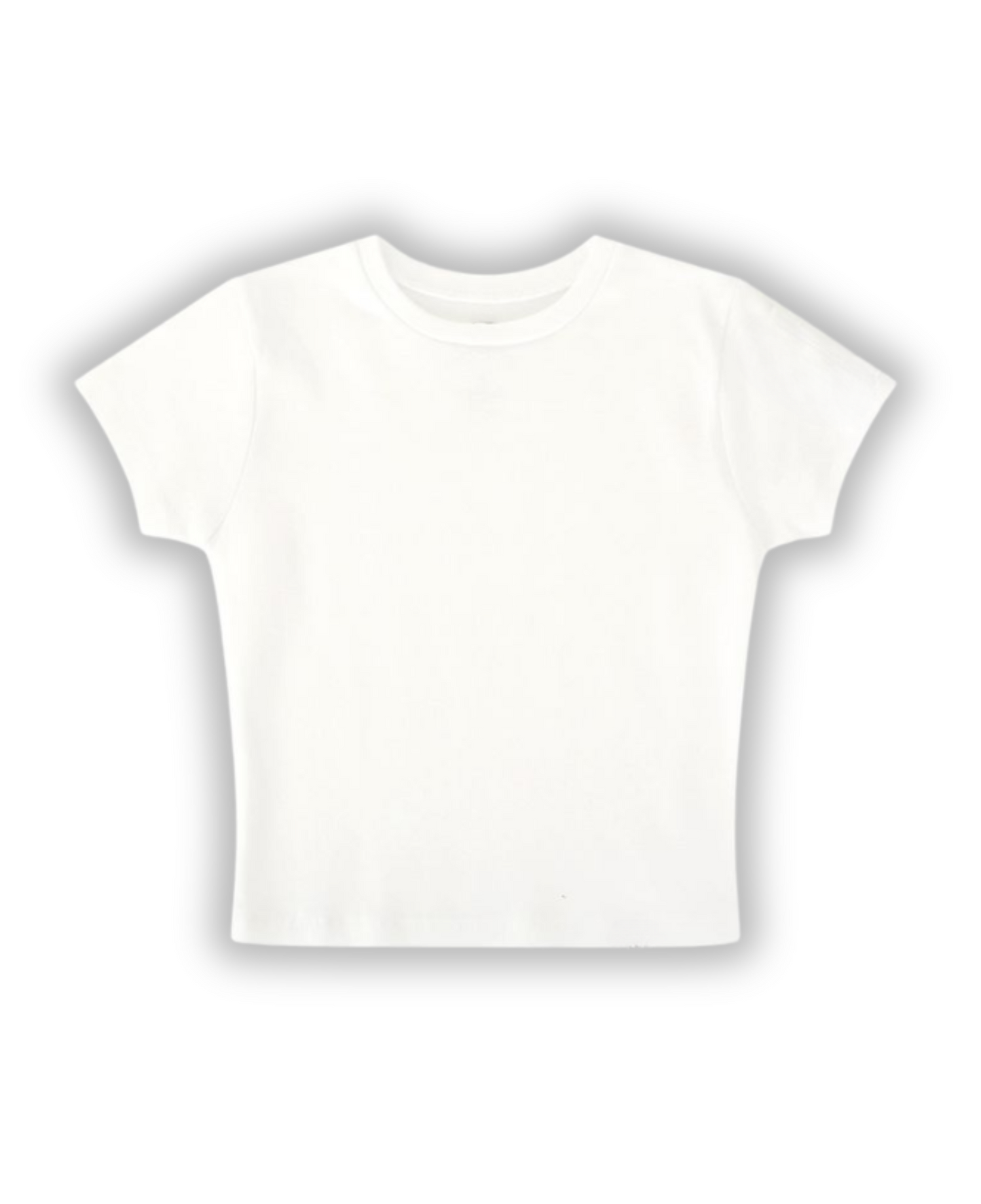 Certified Freak - Baby Tee - White Back View