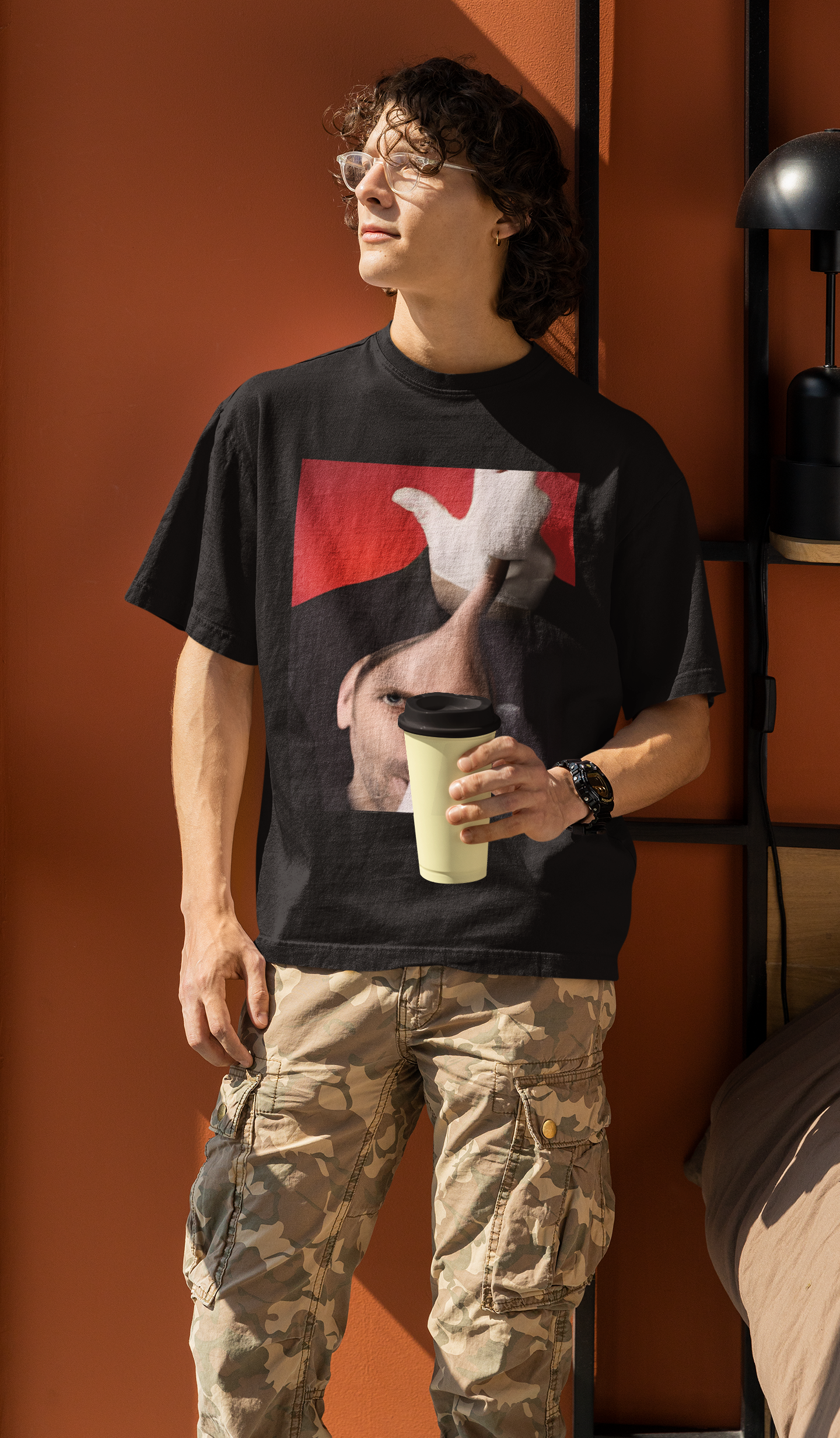Hreaky Fouse - Oversized Tee