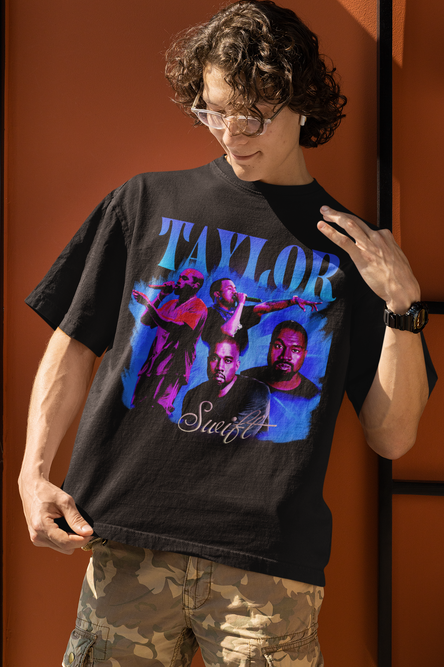 Taylor Swift - Oversized Tee
