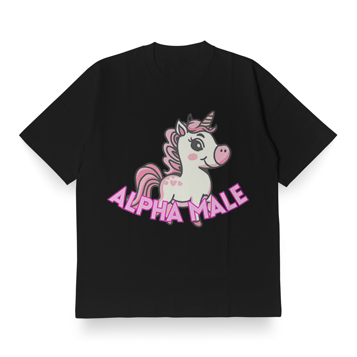 Alpha Male - Oversized Tee