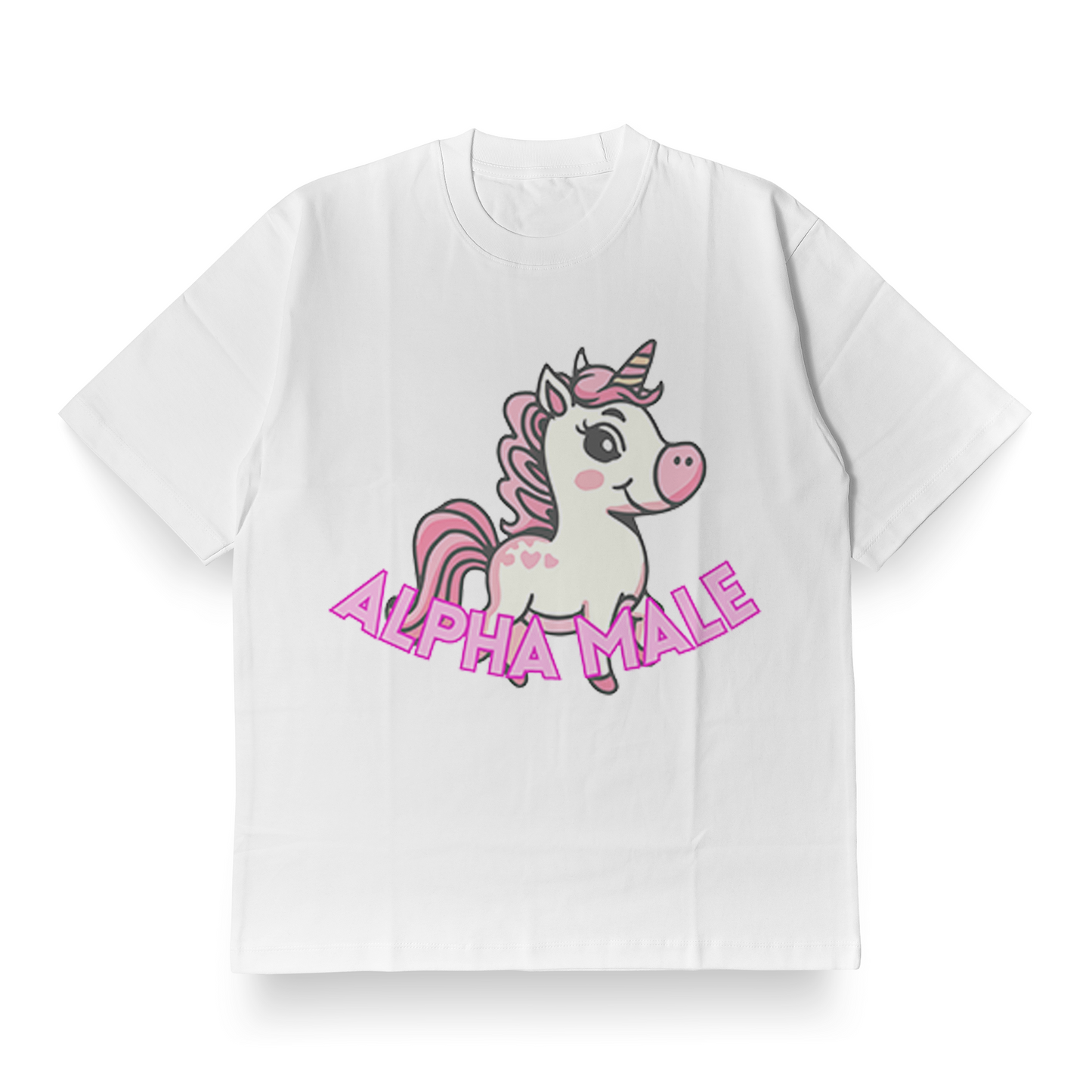 Alpha Male - Oversized Tee