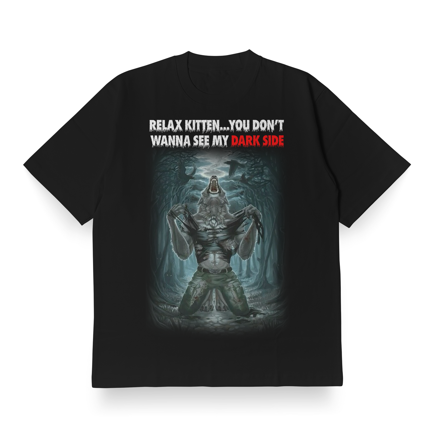 Dark Side - Oversized Tee