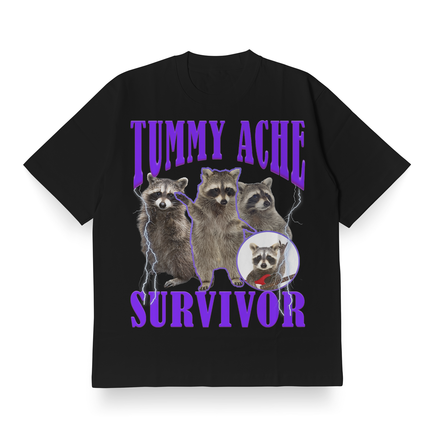 Tummy Ache Survivor - Oversized Tee
