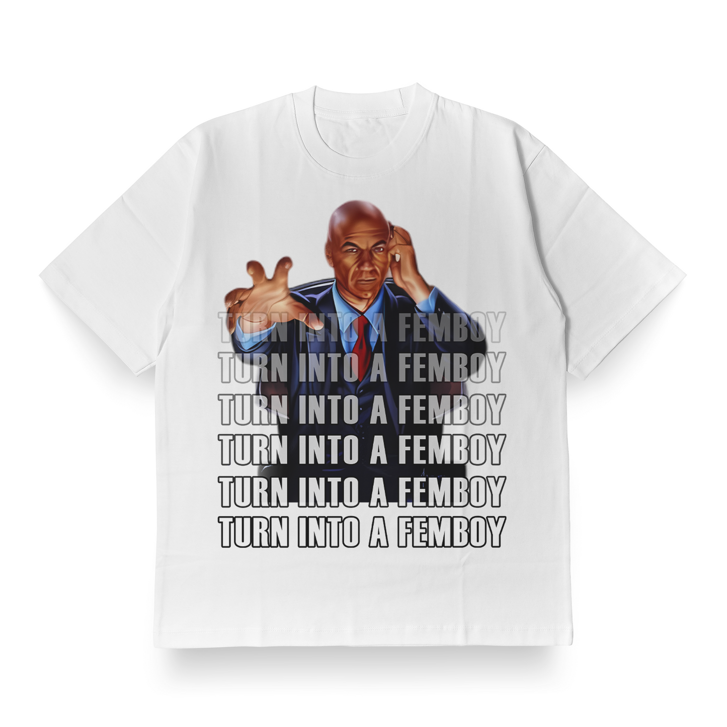 Turn Into a Femboy - Oversized Tee (SALE)
