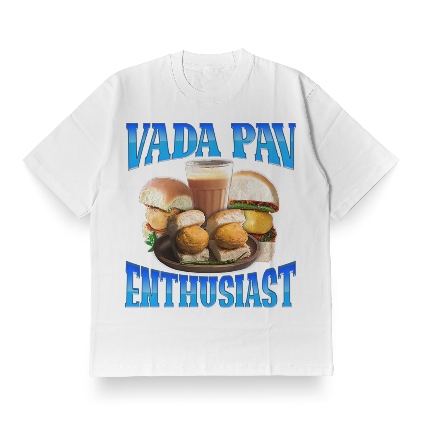 Vada Pav Enthusiast - Oversized Tee (SALE)