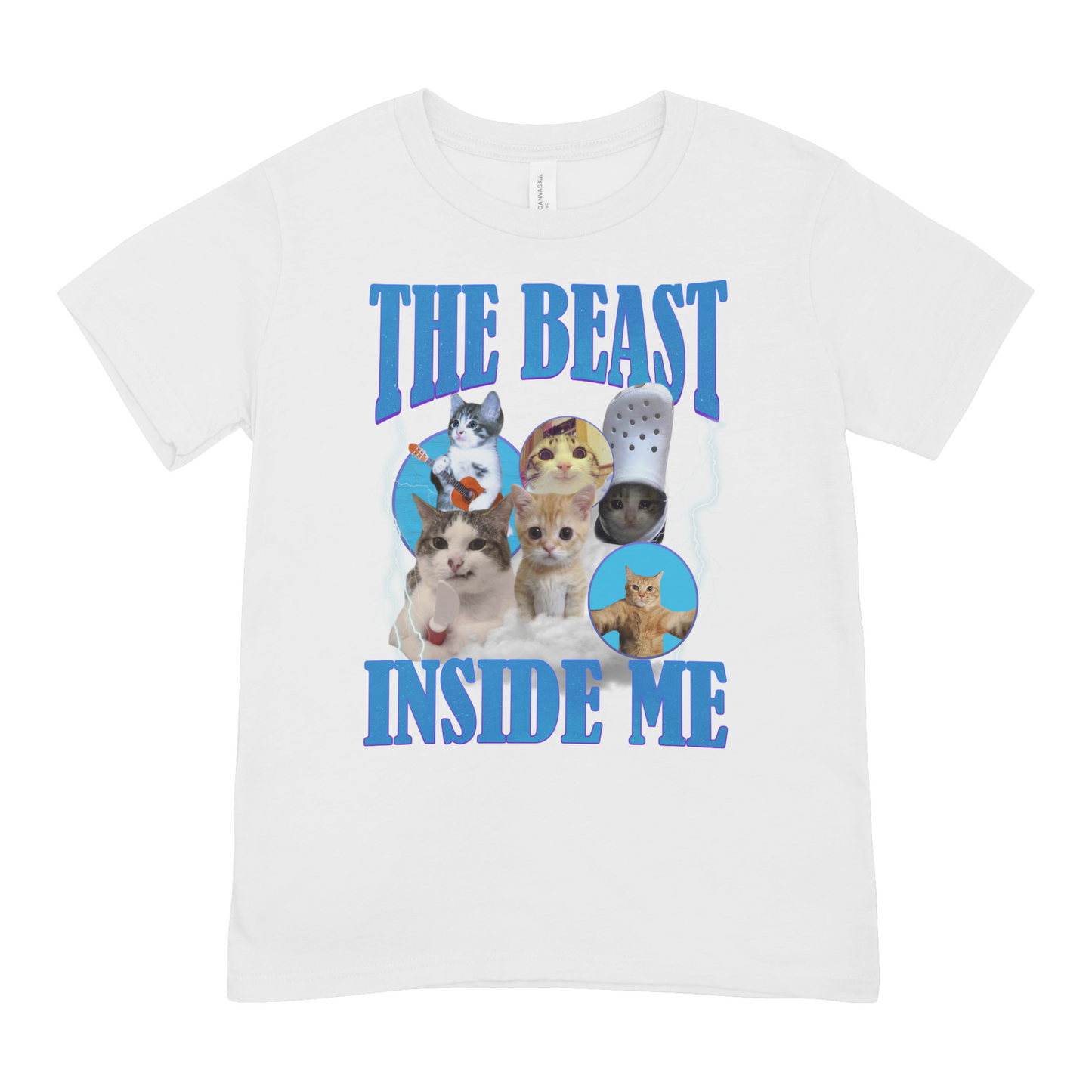 The Beast Inside Me - Oversized Tee