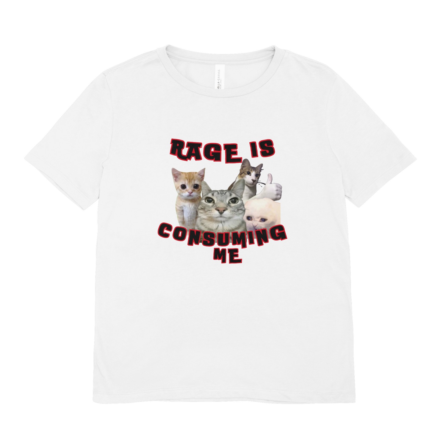 Rage Is Consuming Me -  Oversized Tee