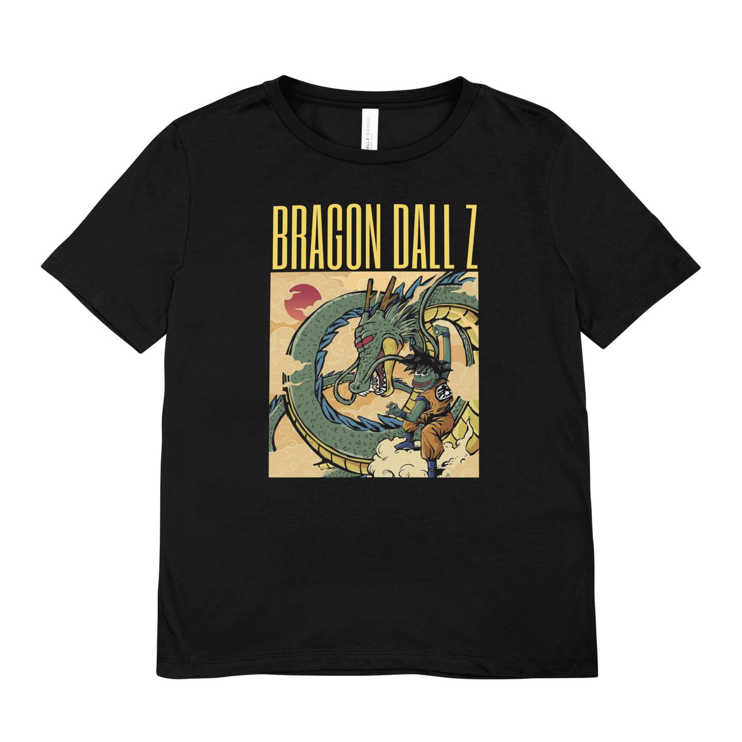 Bragon Dall Z - Oversized Tee