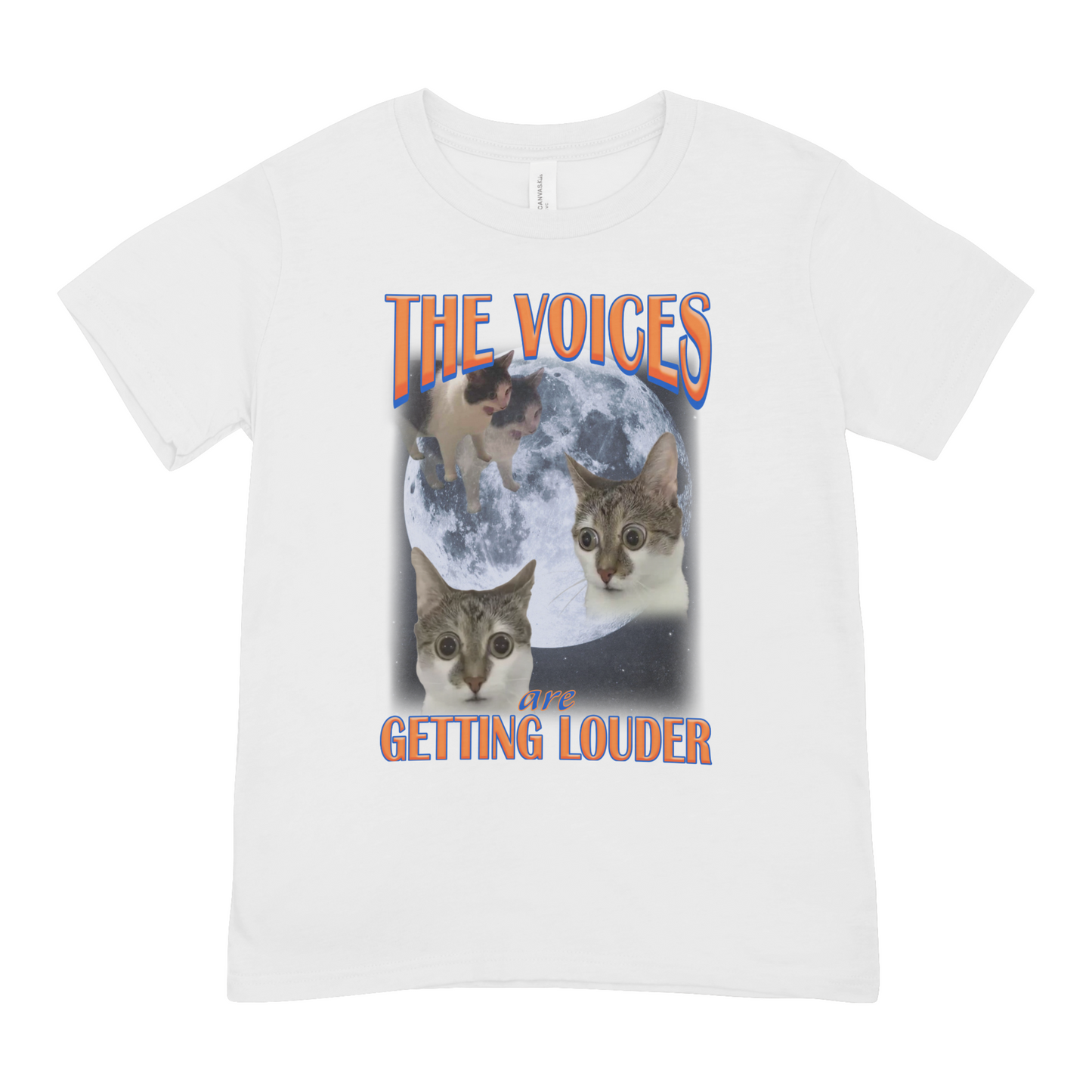 The Voices Are Getting Louder - Oversized Tee