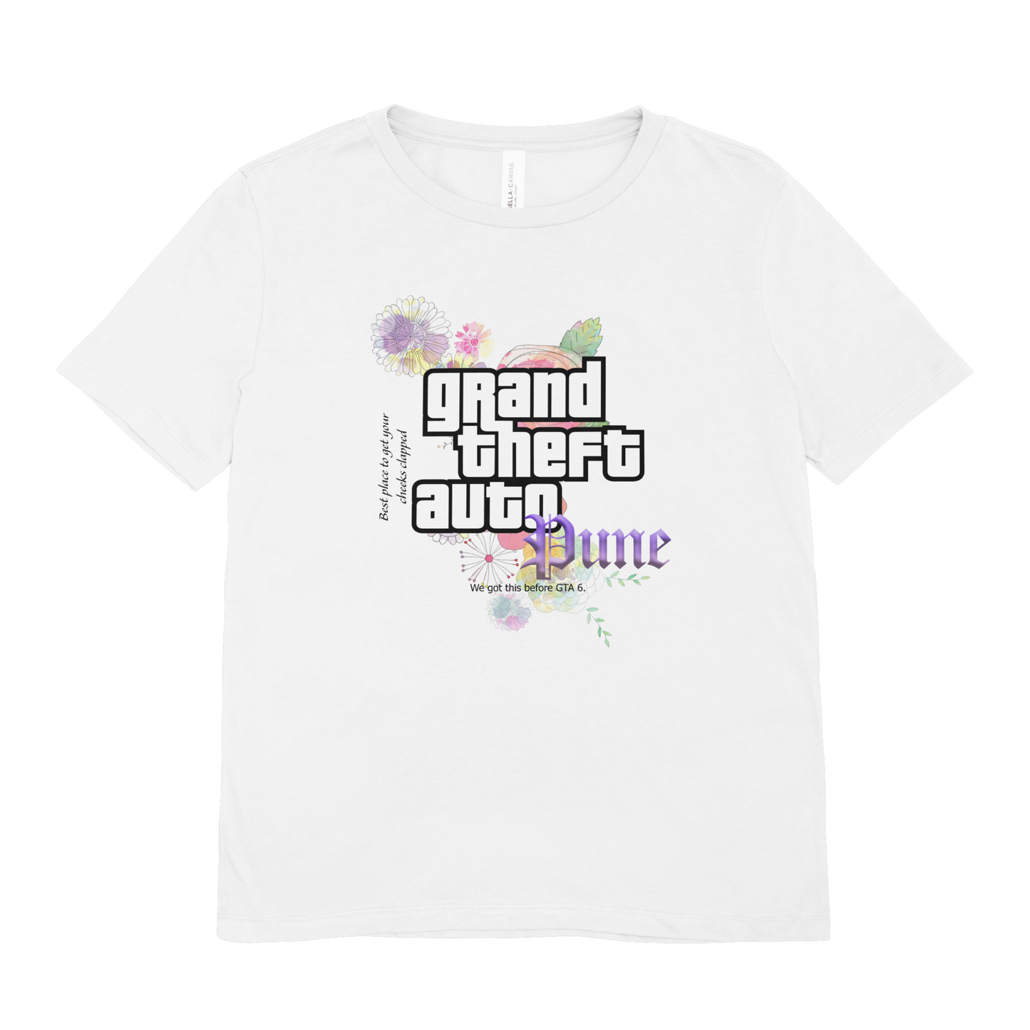 Grand Theft Auto Pune - Oversized Tee