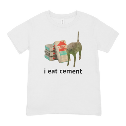 i eat cement - Oversized Tee