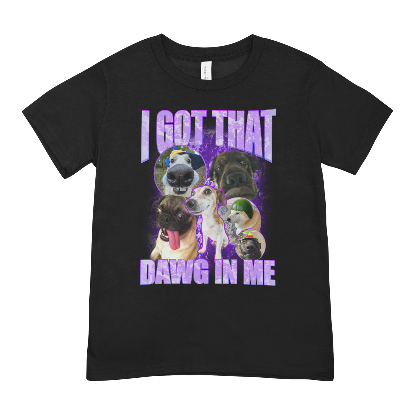 I Got That DAWG In Me  - Oversized Tee