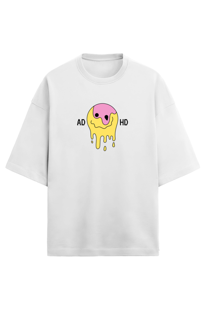 ADHD - French Terry Oversized Tee