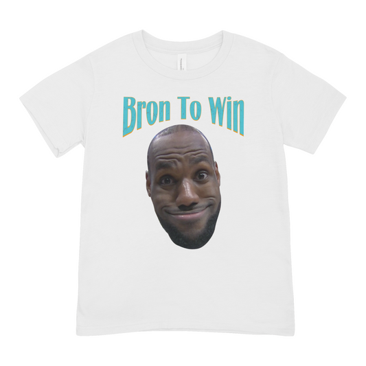 Bron To Win - Oversized Tee