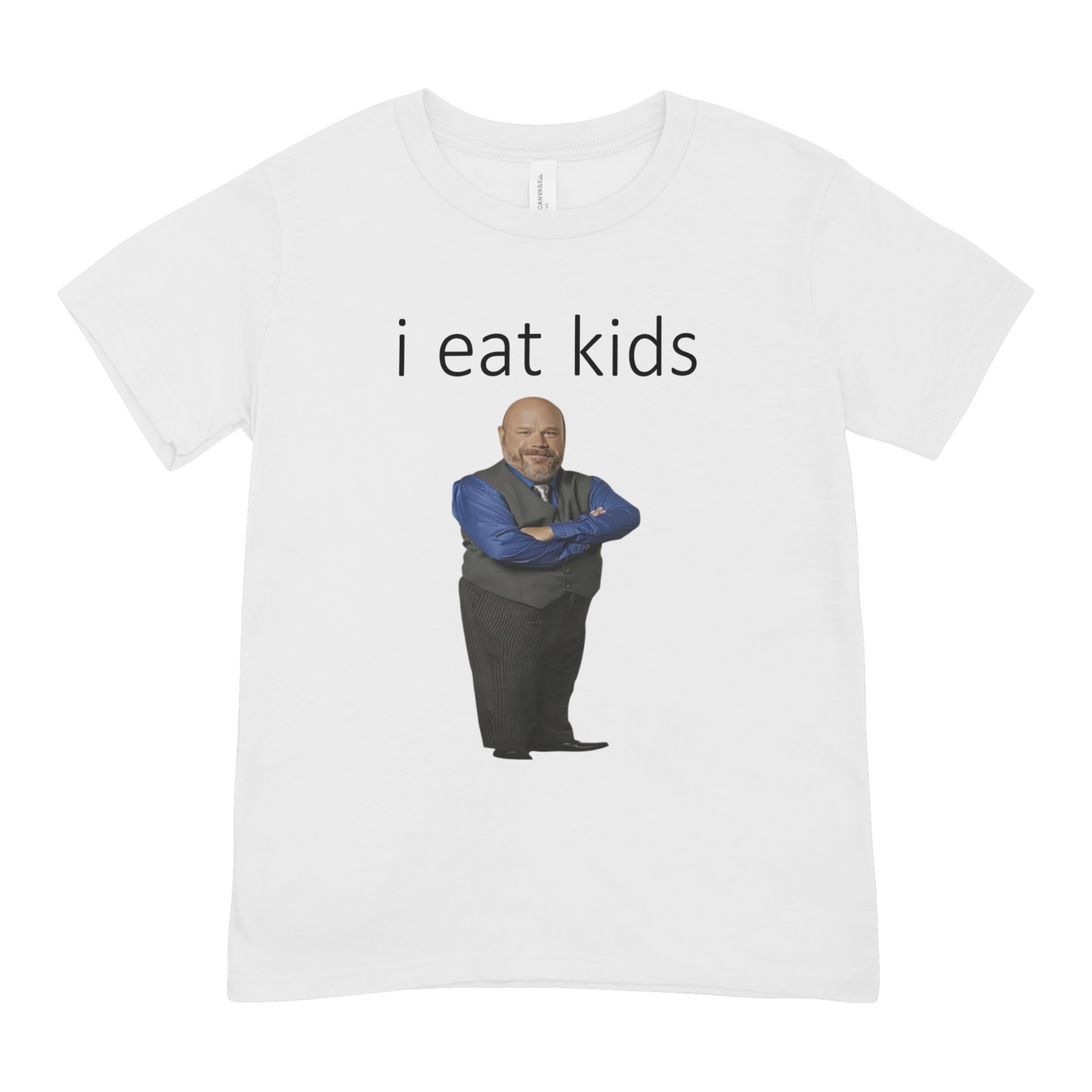 i eat kids - Oversized Tee