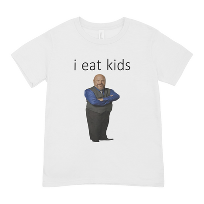 i eat kids - Oversized Tee