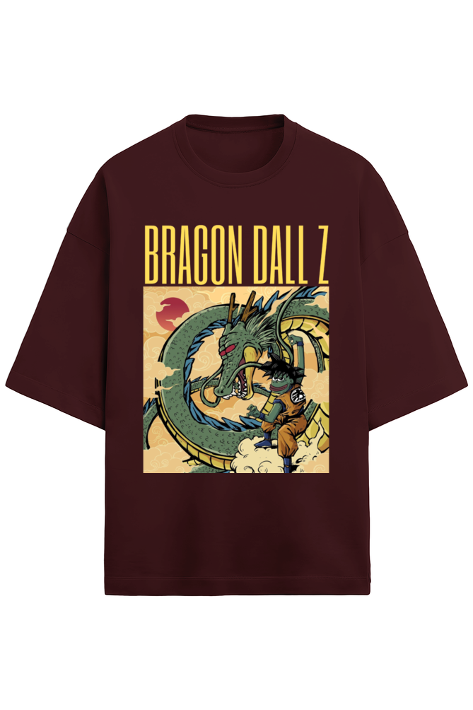 Bragon Dall Z - French Terry Oversized Tee