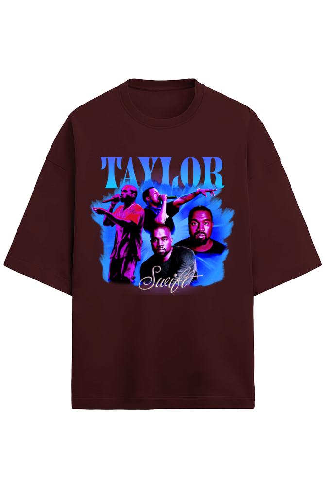 Taylor Swift - French Terry Oversized Tee