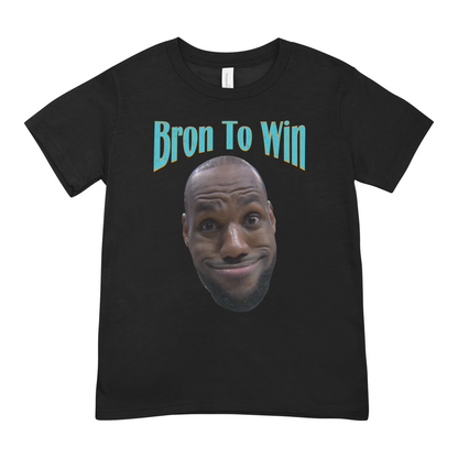 Bron To Win - Oversized Tee