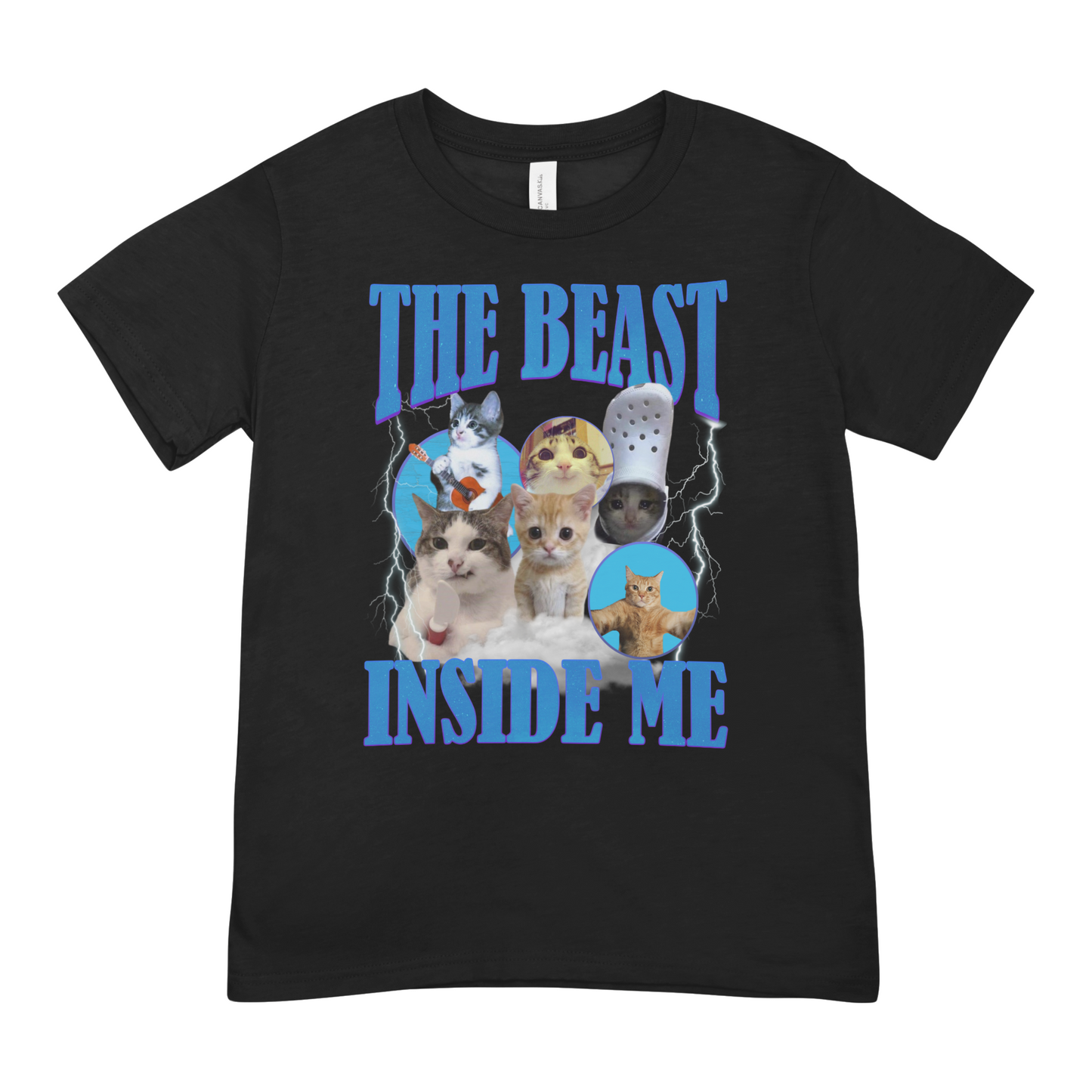 The Beast Inside Me - Oversized Tee