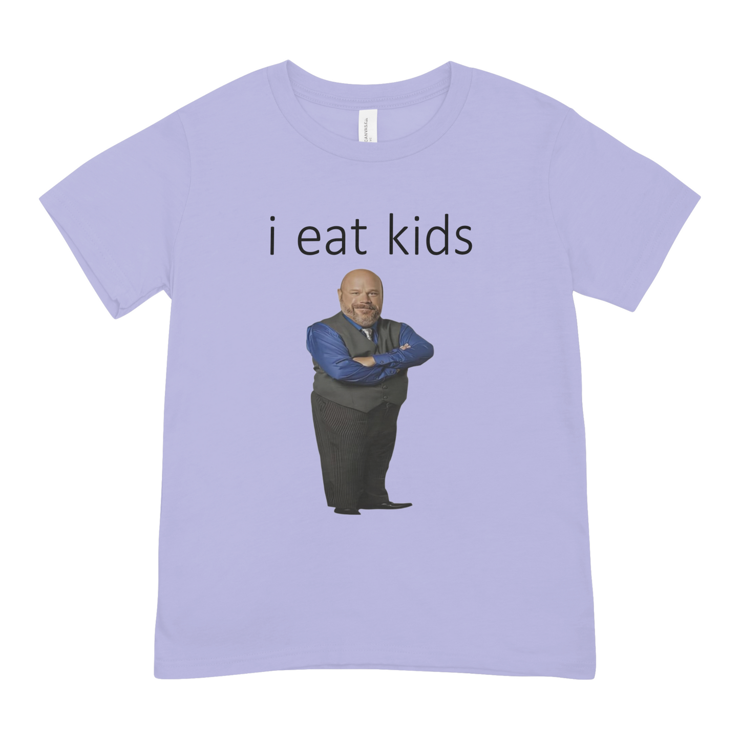 i eat kids - Oversized Tee