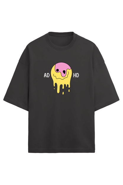 ADHD - French Terry Oversized Tee