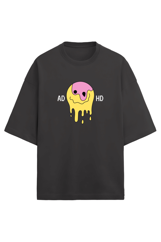 ADHD - French Terry Oversized Tee