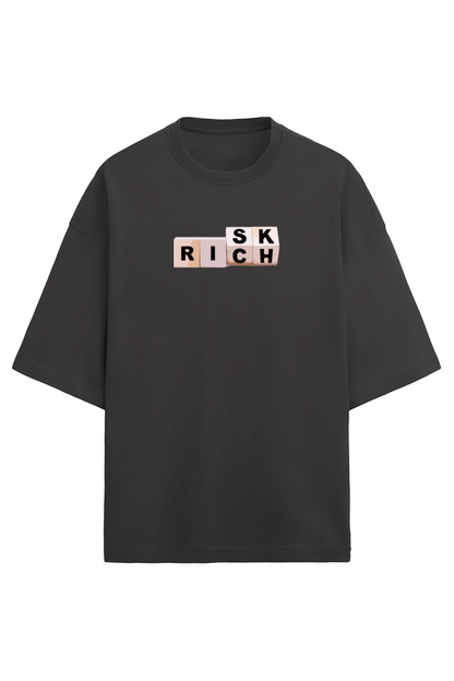 Rich-Risk - French Terry Oversized Tee