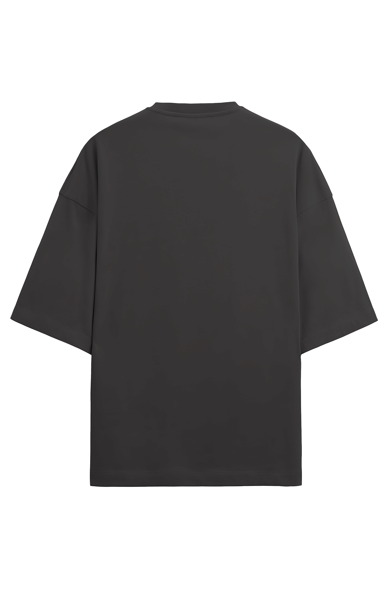 Not Slim Kinda Shady - French Terry Oversized Tee