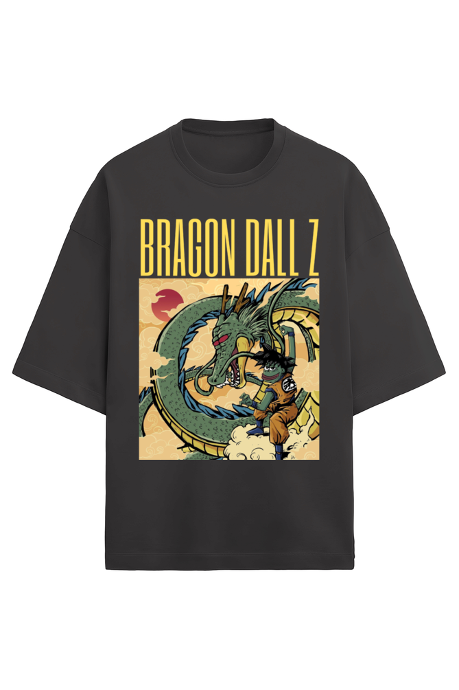 Bragon Dall Z - French Terry Oversized Tee