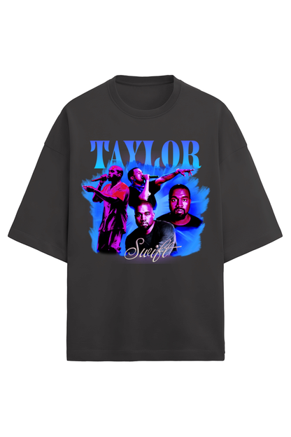 Taylor Swift - French Terry Oversized Tee