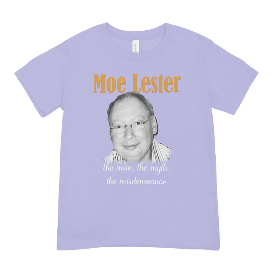 Moe Lester - Oversized Tee