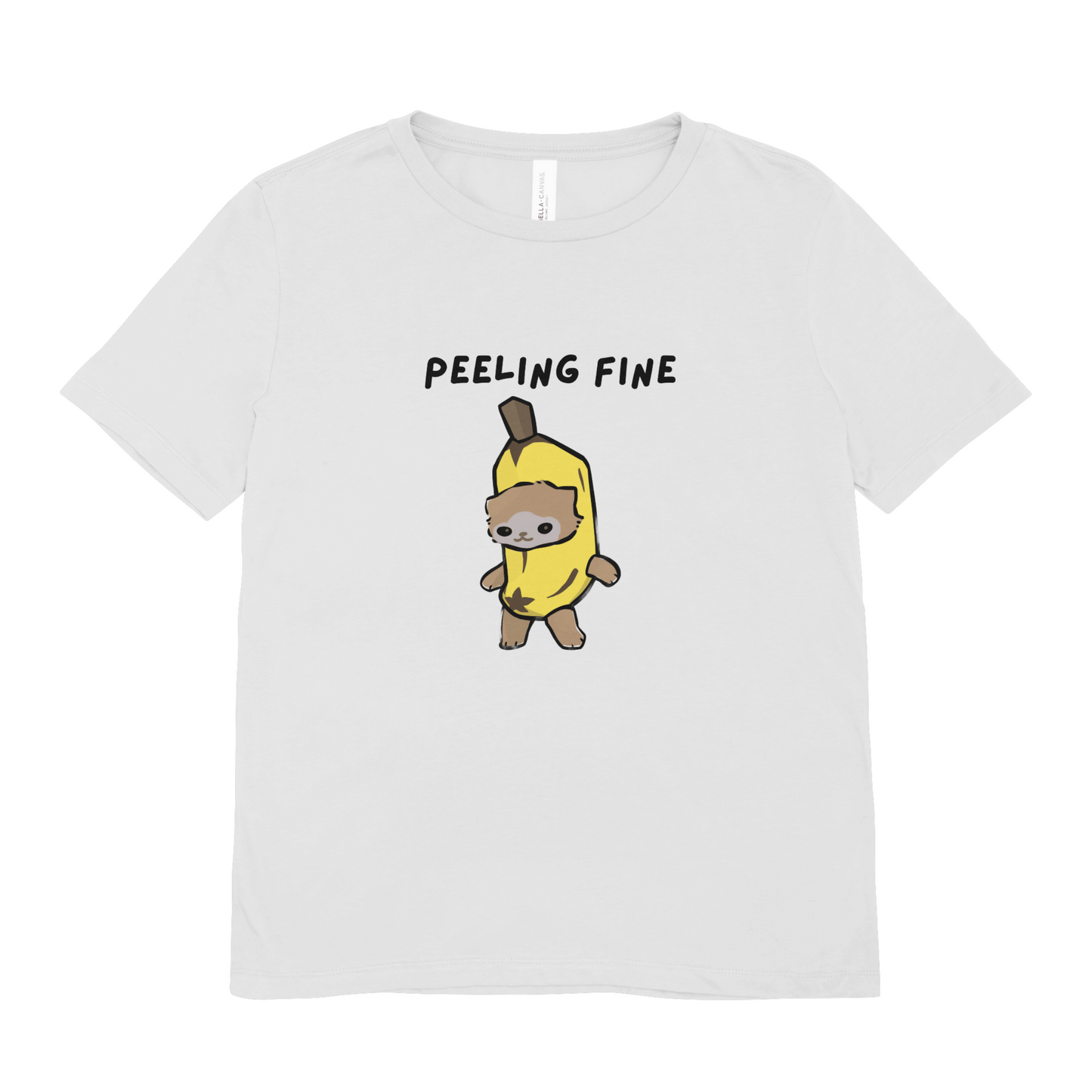 Peeling Fine - Oversized Tee