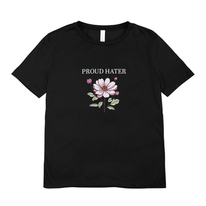 Proud Hater - Oversized Tee