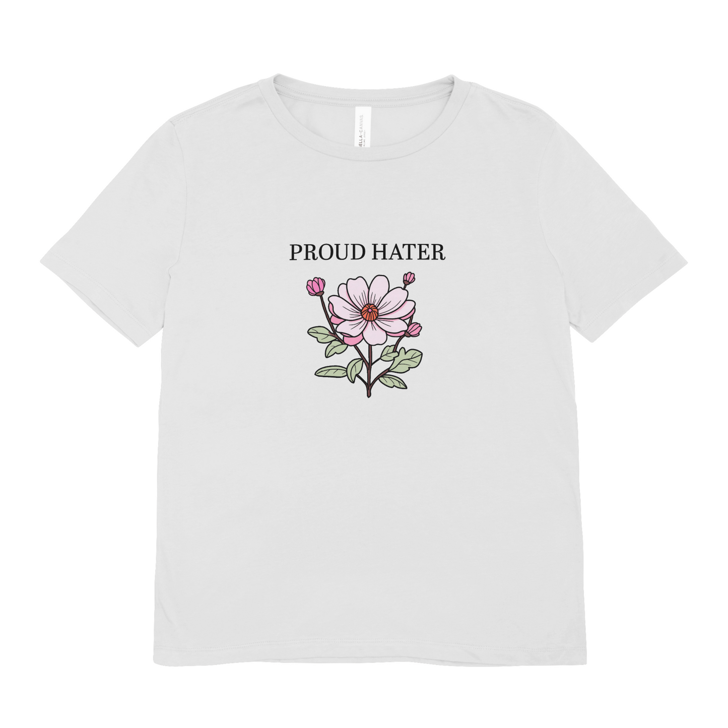 Proud Hater - Oversized Tee