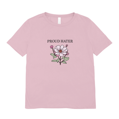 Proud Hater - Oversized Tee