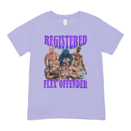 Registered Flex Offender - Oversized Tee