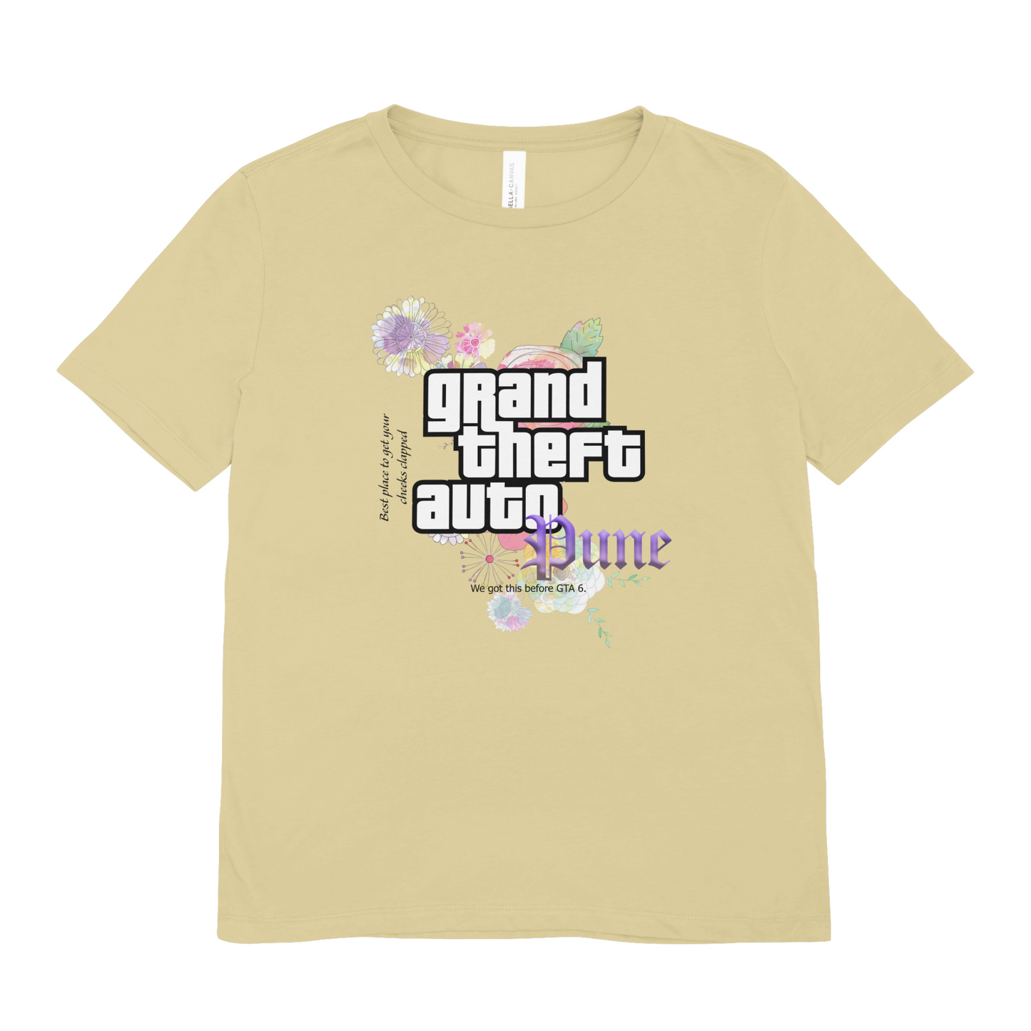 Grand Theft Auto Pune - Oversized Tee