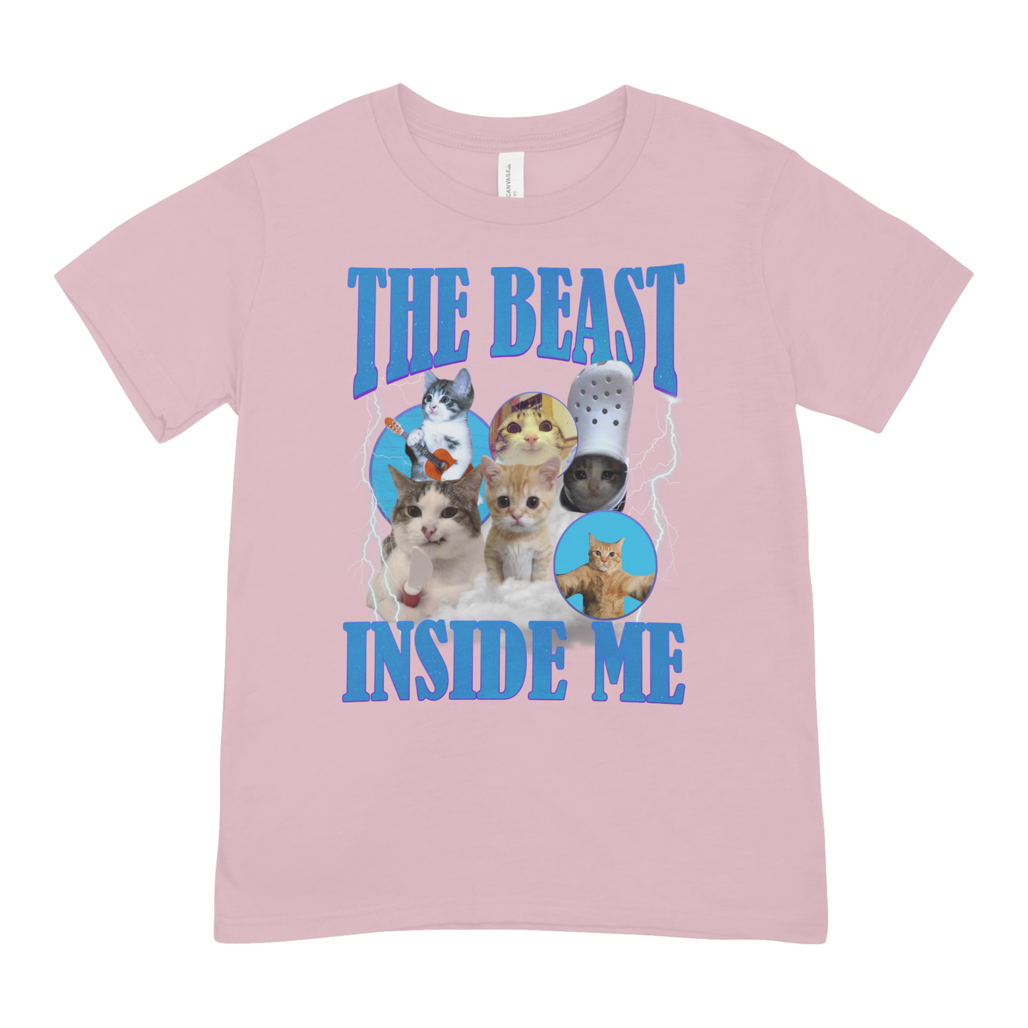 The Beast Inside Me - Oversized Tee