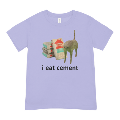 i eat cement - Oversized Tee