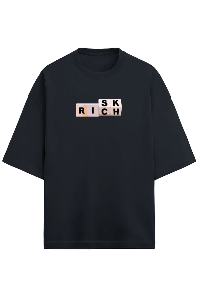 Rich-Risk - French Terry Oversized Tee