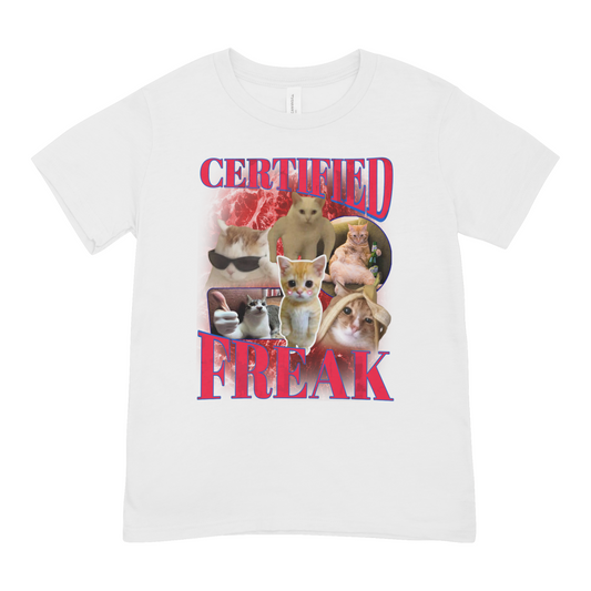 Certified Freak - Oversized Tee