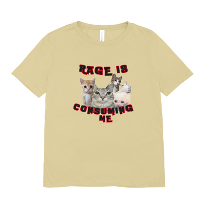 Rage Is Consuming Me -  Oversized Tee