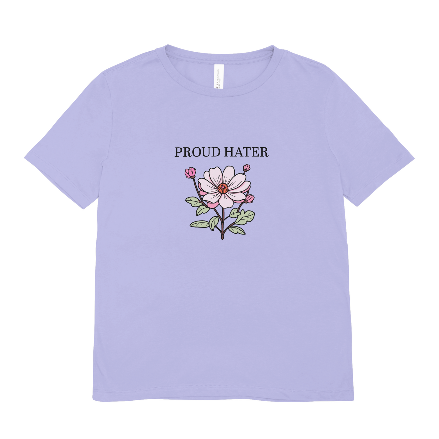 Proud Hater - Oversized Tee