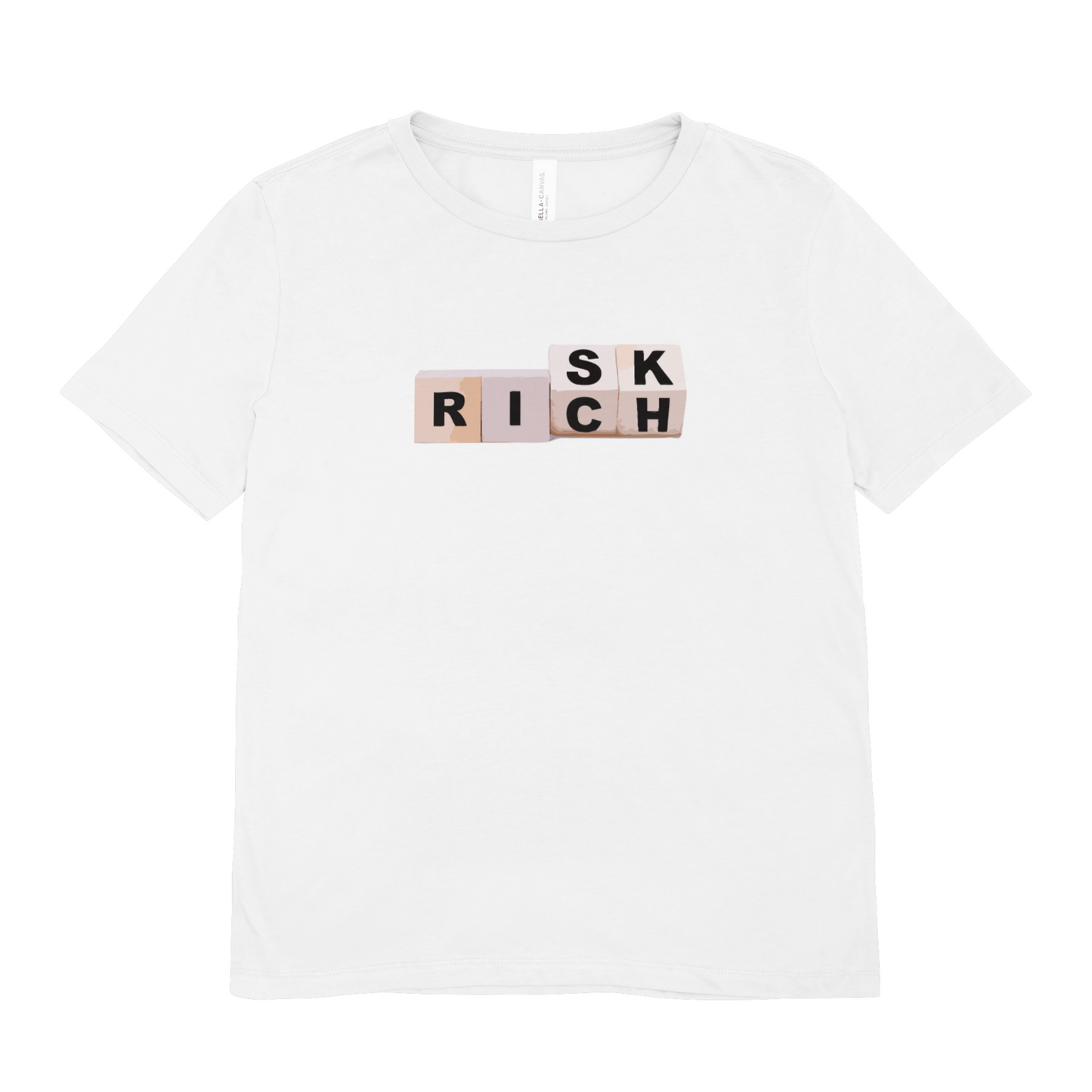 Rich/Risk - Oversized Tee