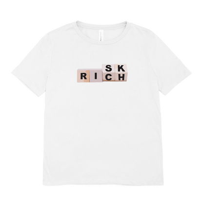 Rich/Risk - Oversized Tee